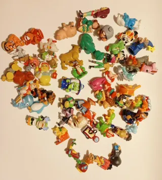 Lotto Sorpresine Kinder - Giocattoli Vari