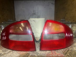 Faros Audi A6 año 2003 pilotos tra antinieblas-DLT