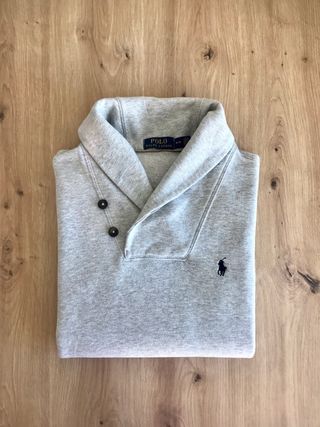 Polo Ralph Lauren Sudadera Cuello Chal Hombre M