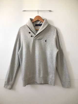 Polo Ralph Lauren Sudadera Cuello Chal Hombre M