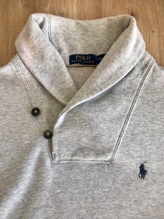 Polo Ralph Lauren Sudadera Cuello Chal Hombre M