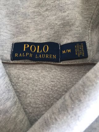 Polo Ralph Lauren Sudadera Cuello Chal Hombre M