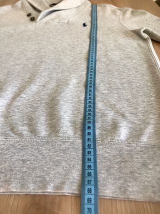 Polo Ralph Lauren Sudadera Cuello Chal Hombre M