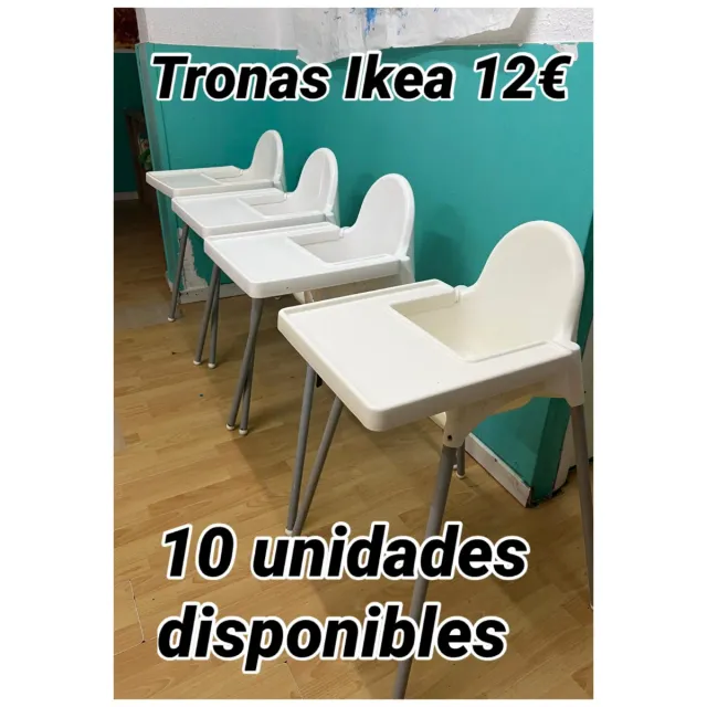 Tronas Ikea 12€ - 10 unidades