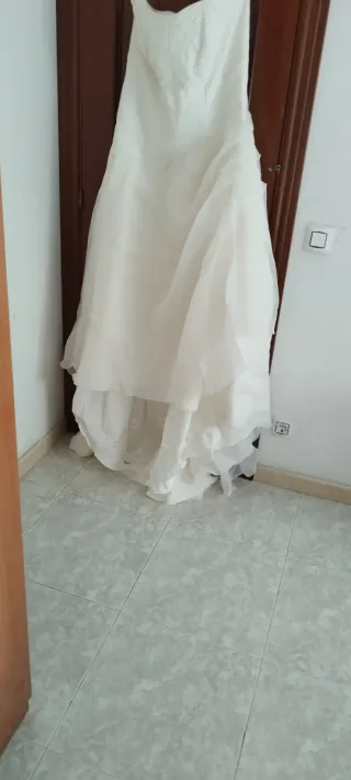 Vestido de novia blanco