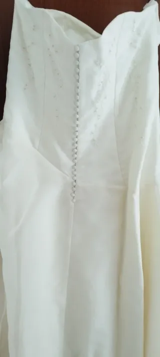 Vestido de novia blanco