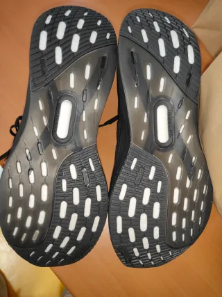 Zapatillas Adidas Ultraboost Light Negras 46.5