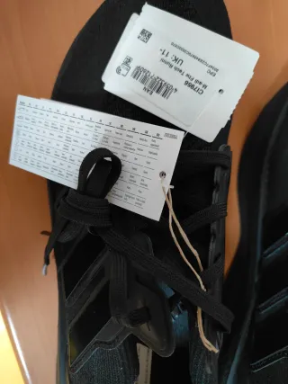 Zapatillas Adidas Ultraboost Light Negras 46.5