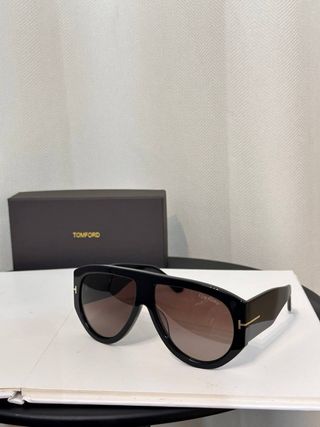 Gafas de Sol Tom Ford Negras y Marrones
