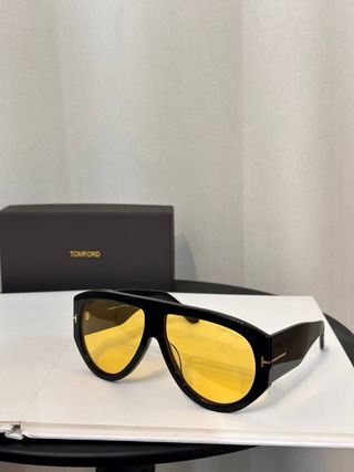Gafas de Sol Tom Ford Negras y Marrones