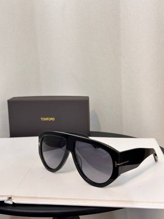 Gafas de Sol Tom Ford Negras y Marrones