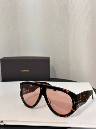 Gafas de Sol Tom Ford Negras y Marrones