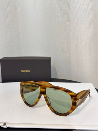 Gafas de Sol Tom Ford Negras y Marrones