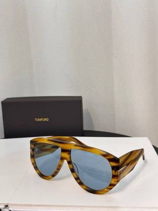 Gafas de Sol Tom Ford Negras y Marrones