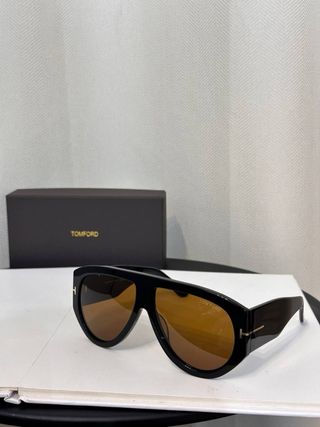 Gafas de Sol Tom Ford Negras y Marrones