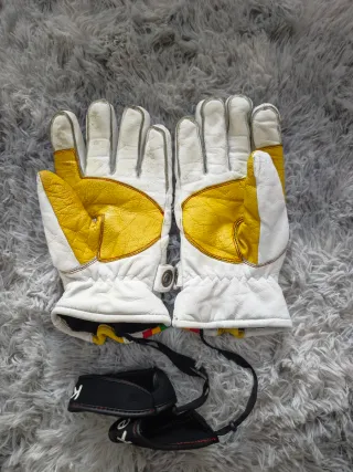 Guantes de esquí de piel KEEP