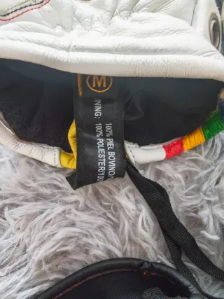 Guantes de esquí de piel KEEP