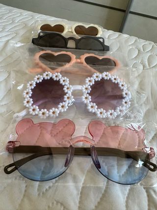 Lote Gafas de Sol Niña