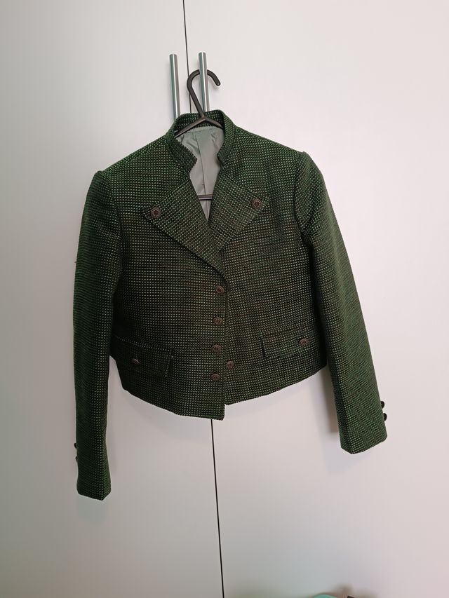 Chaqueta de fallero para niño 10 años