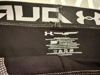 pack 3 bóxer under armour negro
