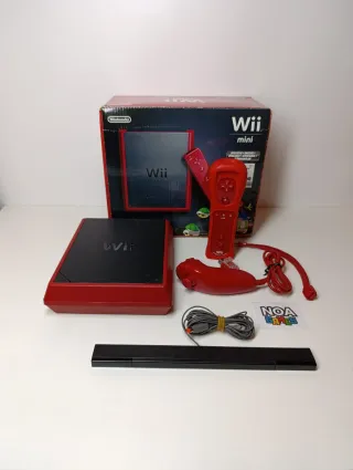 Nintendo Wii Mini Roja