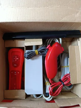 Nintendo Wii Mini Roja