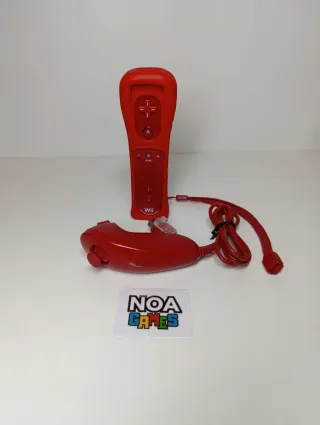 Nintendo Wii Mini Roja