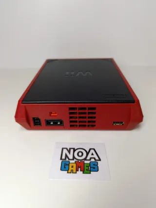 Nintendo Wii Mini Roja