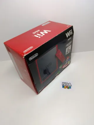 Nintendo Wii Mini Roja