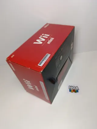 Nintendo Wii Mini Roja