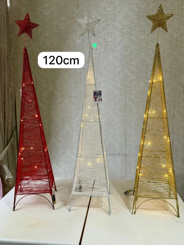 Albero di Natale 120 cm con luci