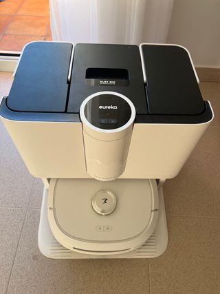 Averiado - Eureka J20 Robot Aspirador y Fregasuelo