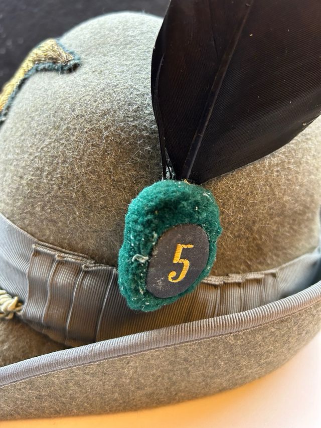 Cappello Alpino Bantam Sottufficiale