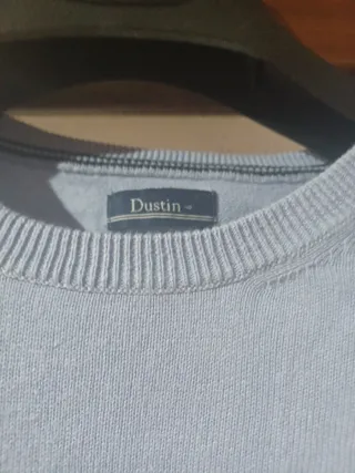 Jersey caballero azul celeste Corte Inglés talla L