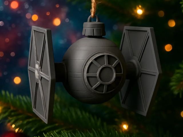Adorno TIE Fighter Star Wars
