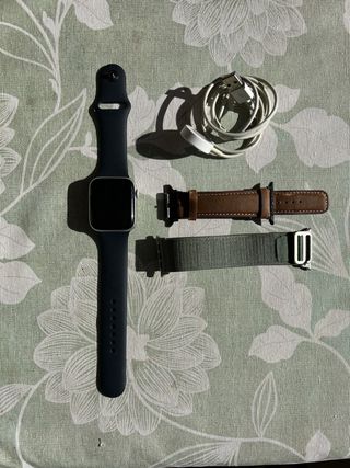 Apple Watch S6 in alluminio argento 44mm