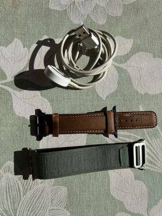 Apple Watch S6 in alluminio argento 44mm