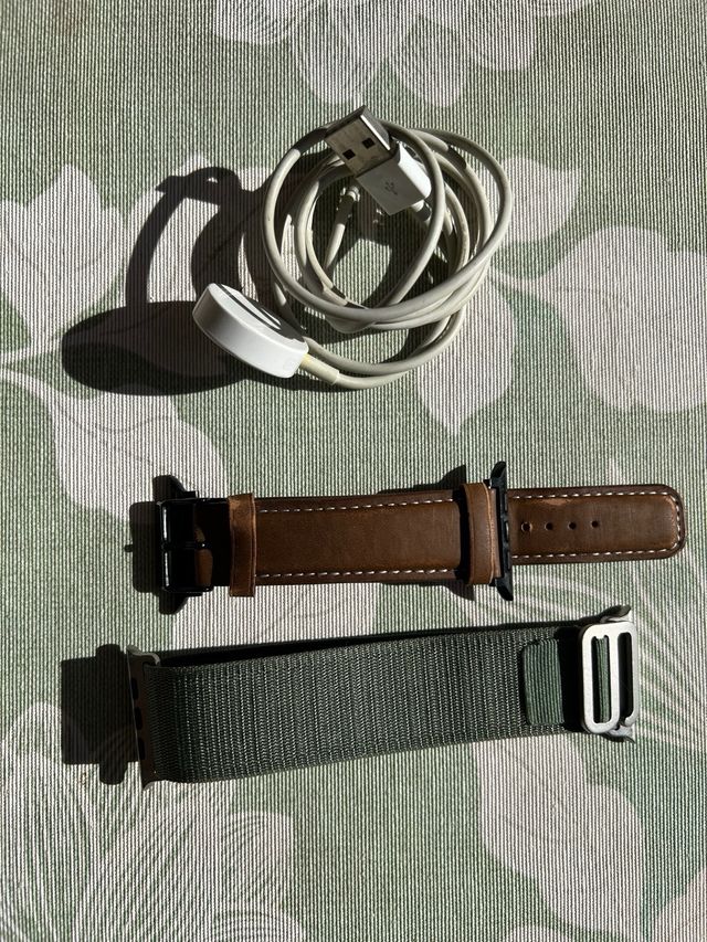 Apple Watch S6 in alluminio argento 44mm