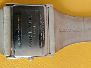 Reloj Armand Basi Correa Piel Beige