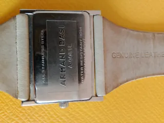 Reloj Armand Basi Correa Piel Beige