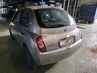 (Ref 15727) Desguace NISSAN MICRA K12 1.5 DCI