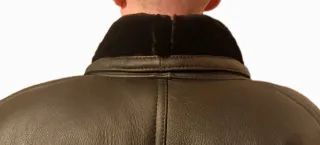 Montone Vintage Vera Pelle Made in Italy