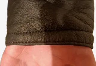 Montone Vintage Vera Pelle Made in Italy