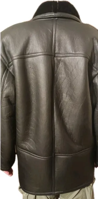 Montone Vintage Vera Pelle Made in Italy