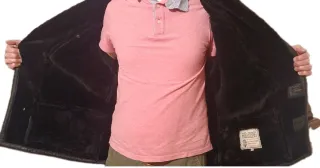 Montone Vintage Vera Pelle Made in Italy