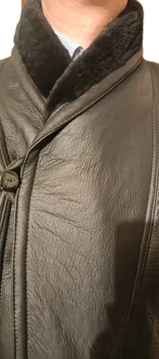 Montone Vintage Vera Pelle Made in Italy