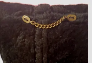 Montone Vintage Vera Pelle Made in Italy