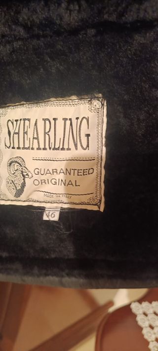 Montone Vintage Vera Pelle Made in Italy