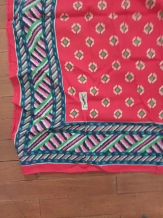 Fazzoletto YSL Vintage