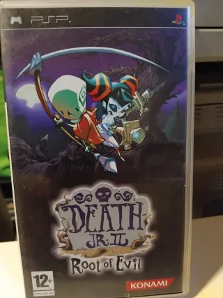 Death Jr. II: Root of Evil PSP